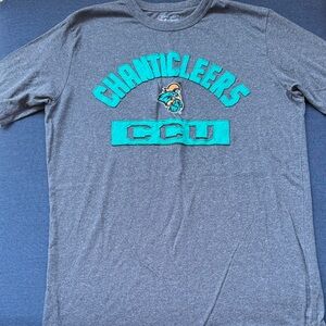Coastal Carolina Gray Athletic T-Shirt NWOT